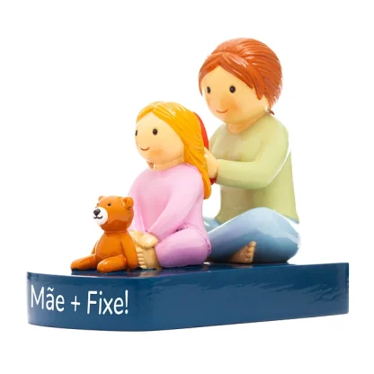 Parentesco: Mãe + Fixe! (Menina)