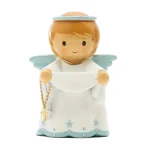 Anjo da guarda Azul para escrever Nome/Mensagem