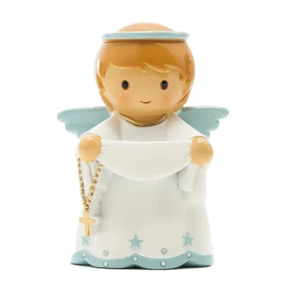 Anjo da guarda Azul para escrever Nome/Mensagem