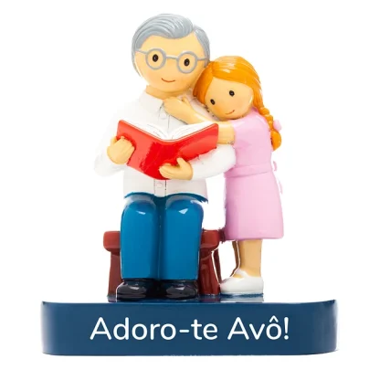 Parentesco: Adoro-Te Avô! (Menina)