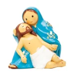 Nossa Senhora da Piedade: azul claro