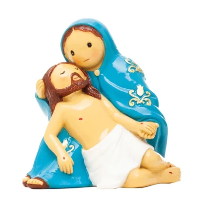 Nossa Senhora da Piedade: azul claro