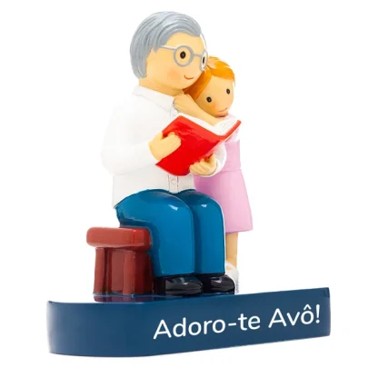 Parentesco: Adoro-Te Avô! (Menina)