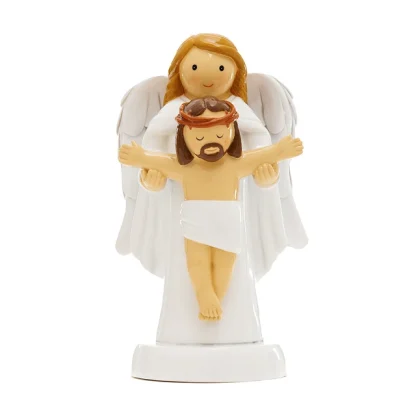 Jesus Ressuscitou: Jesus nos Braços do Anjo
