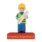 O Melhor Engenheiro (capacete amarelo)