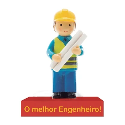 O Melhor Engenheiro (capacete amarelo)