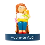 Parentesco: Adoro-Te Avó! (Menina)