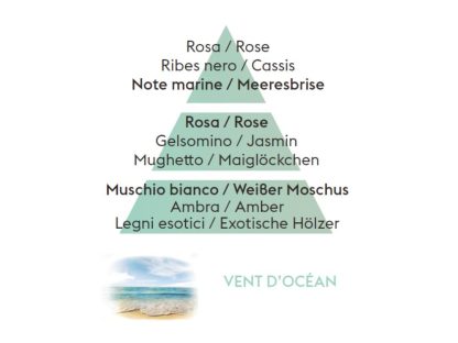 Difusor carro recarregável metálico Favo + aroma Vento do Oceano (intensidade 5 de 5)