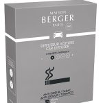 Duas recargas difusor de carro anti-odor Tabaco (intensidade 2 de 5)