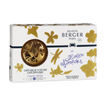 Difusor carro recarregável metálico cor Ouro Lolita + aroma Lolita Lempicka (intensidade 3 de 5)