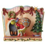 Livro Grinch a roubar Presentes