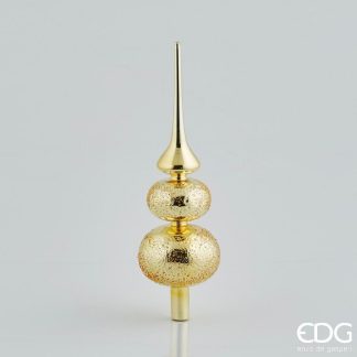 Topo "estrela" árvore de Natal: Pico Dourado