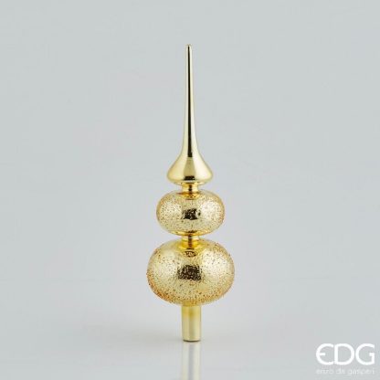 Topo "estrela" árvore de Natal: Pico Dourado