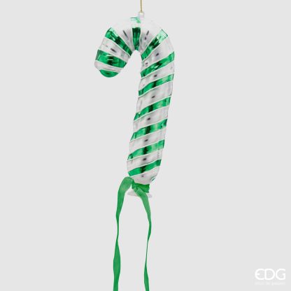 Pendente Balão Candycane Verde 18cm