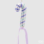 Pendente Balão Candycane Lilás 18cm