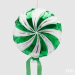 Pendente Balão Candy Redondo Verde 17cm
