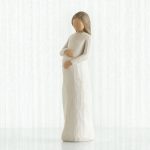 Figura Cuidado de Amor (grávida) - Willow Tree