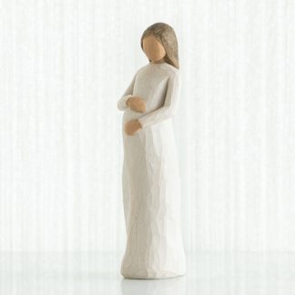 Figura Cuidado de Amor (grávida) - Willow Tree
