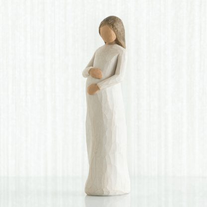 Figura Cuidado de Amor (grávida) - Willow Tree