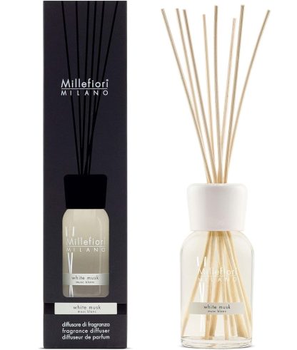 Mikado Difusor Millefiori 250ml White Musk