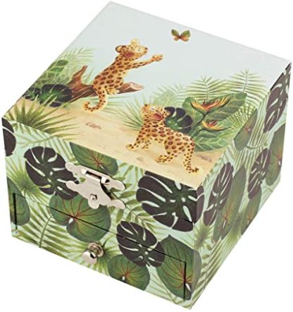 Caixa de música cubo Savana