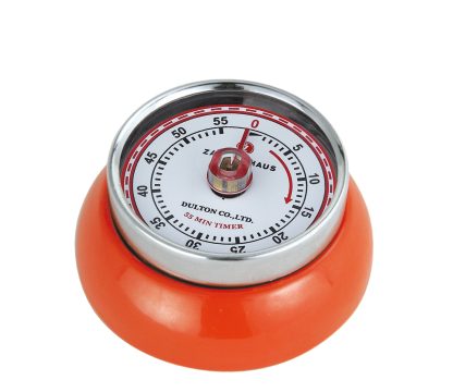 Temporizador Cozinha Zassenhaus Speed: Laranja