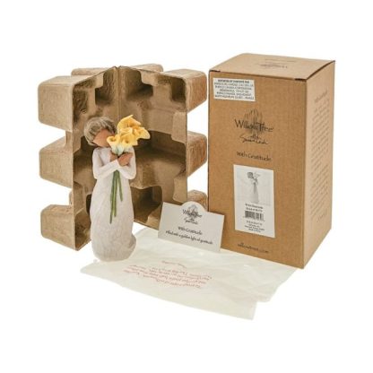 Figura Ramo de Agradecimento (jarros amarelos) – Willow Tree