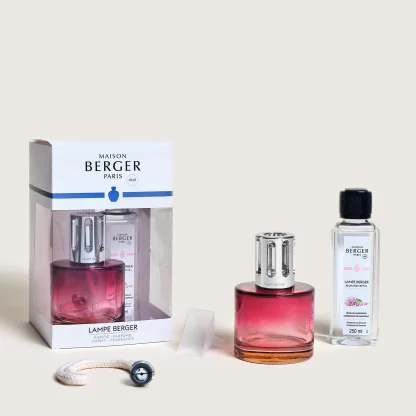 Coffret Lâmpada Catalítica Pure Rose + 250ml Sous les Magnolias