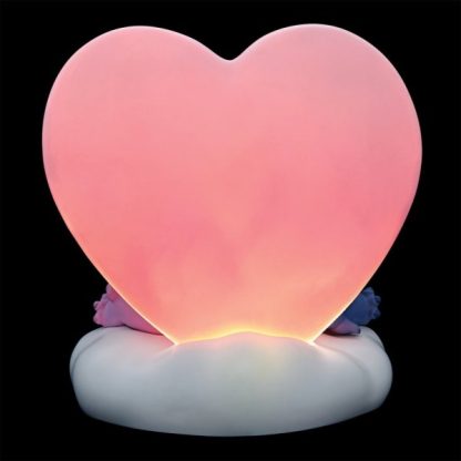 Stitch e Angel enamorados: Coração Iluminado