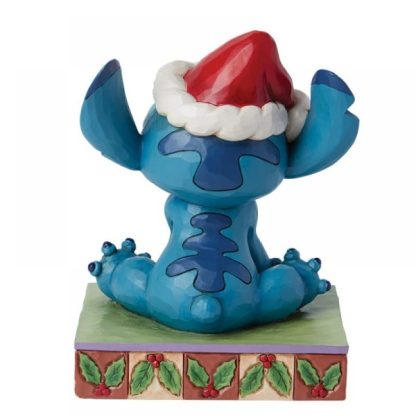 Stitch Pai Natal com Scrump Pai Natal: Disney Traditions
