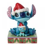 Stitch Pai Natal com Scrump Pai Natal: Disney Traditions