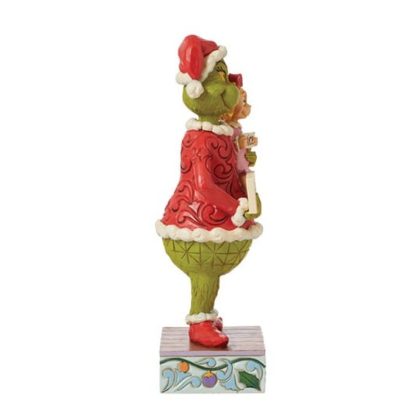 Figura Grinch com Cindy ao Colo