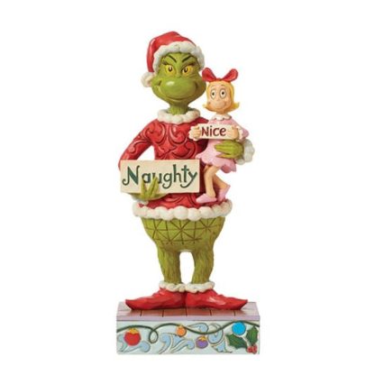 Figura Grinch com Cindy ao Colo