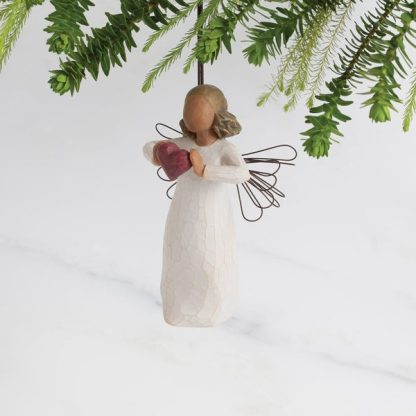 Pendente Anjo Com Amor: Willow Tree