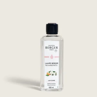 Fragrância 500ml Lady Flower: lâmpada catalítica