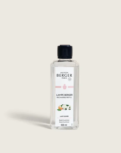 Fragrância 500ml Lady Flower: lâmpada catalítica