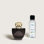 Coffret Lâmpada Catalítica Eternity Noire + 250ml Lady Flower