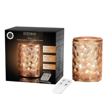 Difusor de aromas Esteban: Edição Cuivre & Lumiére