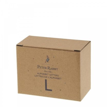 "L", com Jemima Puddle-Duck, de Beatrix Potter