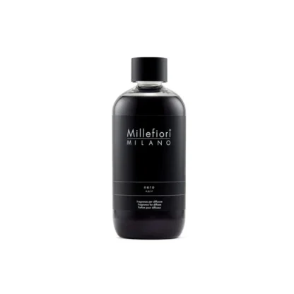 Recarga Mikado Difusor 250ml Nero: Millefiori Milano