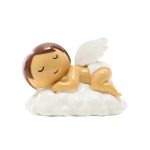 Anjo da guarda Protector deitado na Nuvem