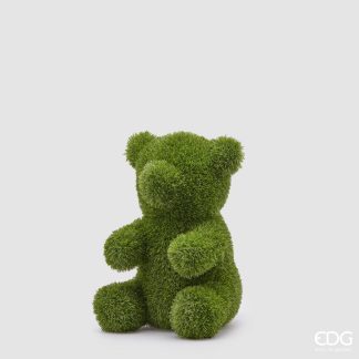 Urso em Relva artificial 50X30X35cm