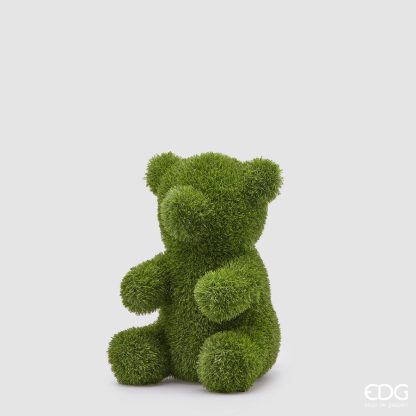 Urso em Relva artificial 50X30X35cm