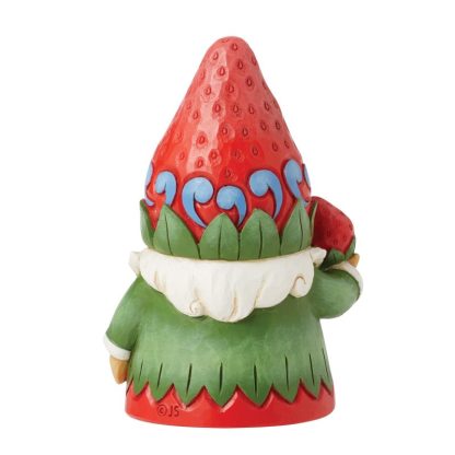 Gnomo com Cabeça de Morango "Berrylicious"