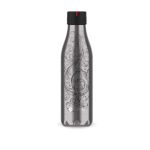 Garrafa Térmica 500ml Tattoo Cinza e Preta: Les Artistes