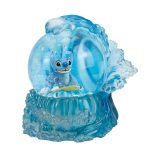 Globo de neve Stitch Surf Onda