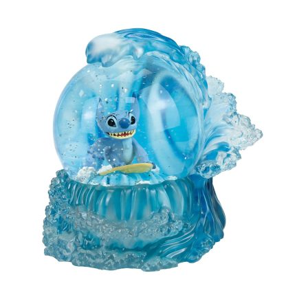 Globo de neve Stitch Surf Onda
