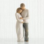 Figura Casal Gravidez "Home": Willow Tree
