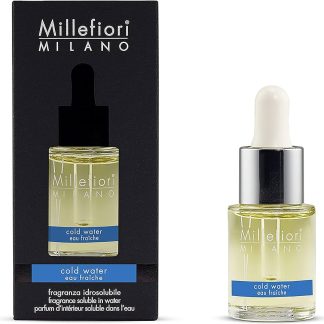 Fragrância hidrossolúvel 15ml Millefiori: Cold Water