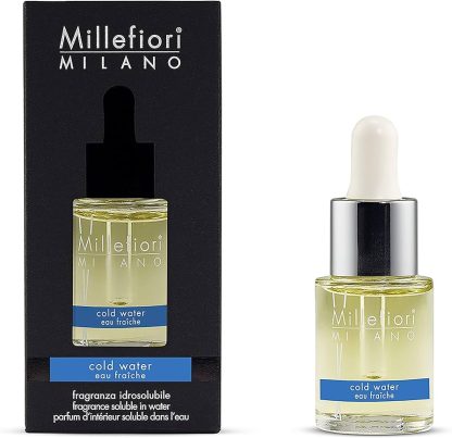 Fragrância hidrossolúvel 15ml Millefiori: Cold Water